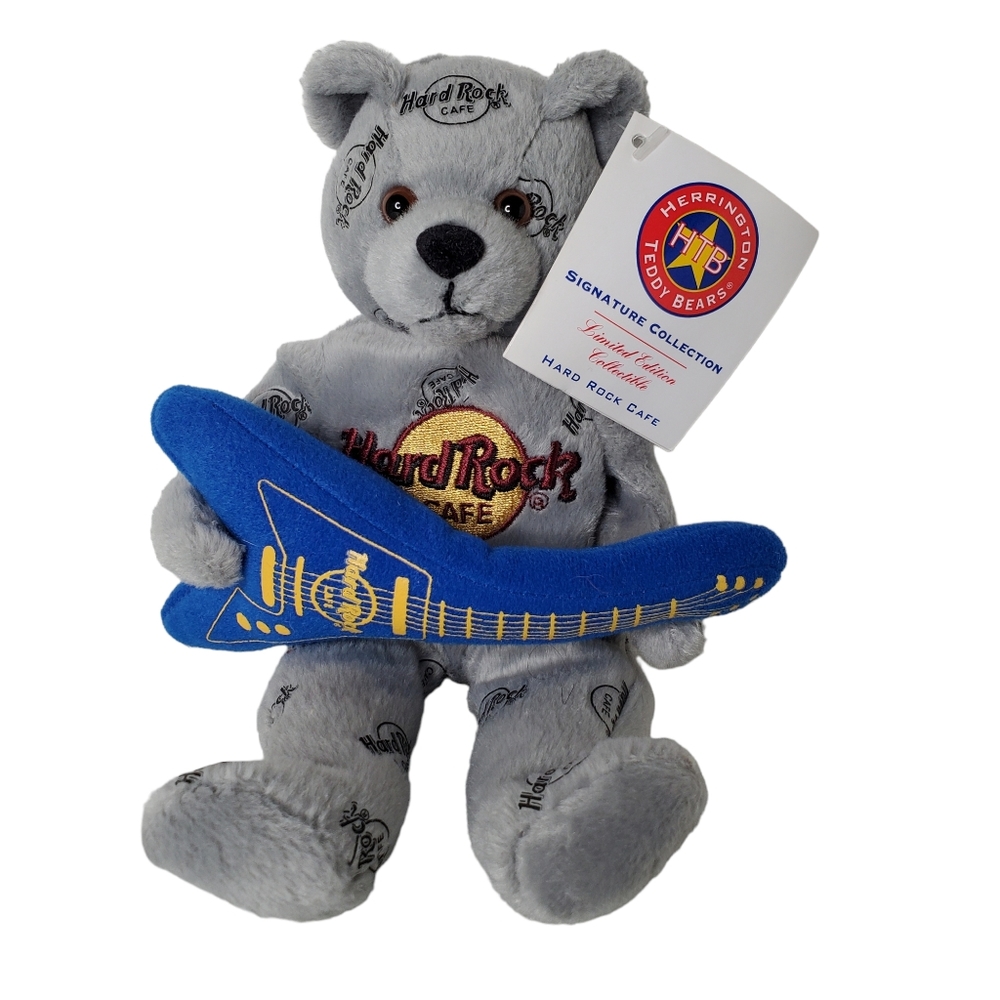 Beanie Bear Hard Rock Cafe 2006